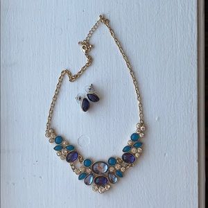 Charming Charlie’s necklace and earring set